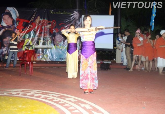 Teambuilding Đại hội anh hùng